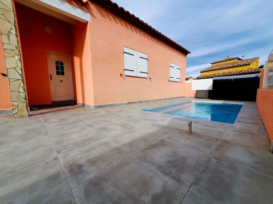 Villa H2O - Jacuzzi & Piscine Chauffee Le Barcares Exterior photo