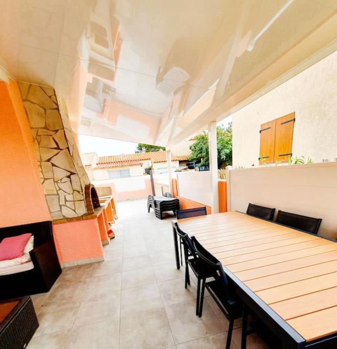 Villa H2O - Jacuzzi & Piscine Chauffee Le Barcares Exterior photo