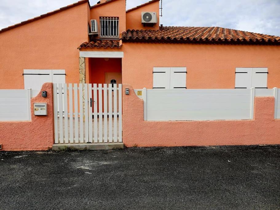 Villa H2O - Jacuzzi & Piscine Chauffee Le Barcares Exterior photo