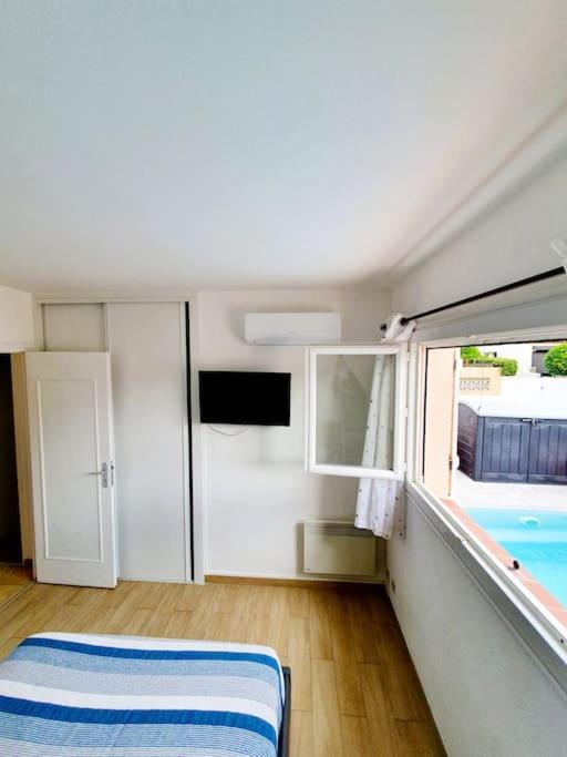 Villa H2O - Jacuzzi & Piscine Chauffee Le Barcares Exterior photo