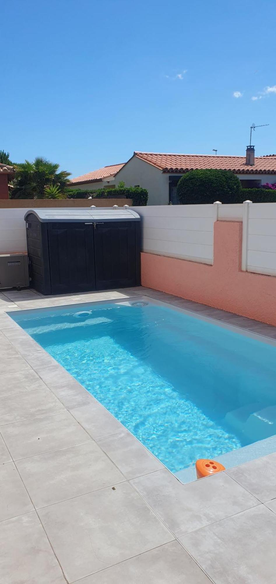 Villa H2O - Jacuzzi & Piscine Chauffee Le Barcares Exterior photo